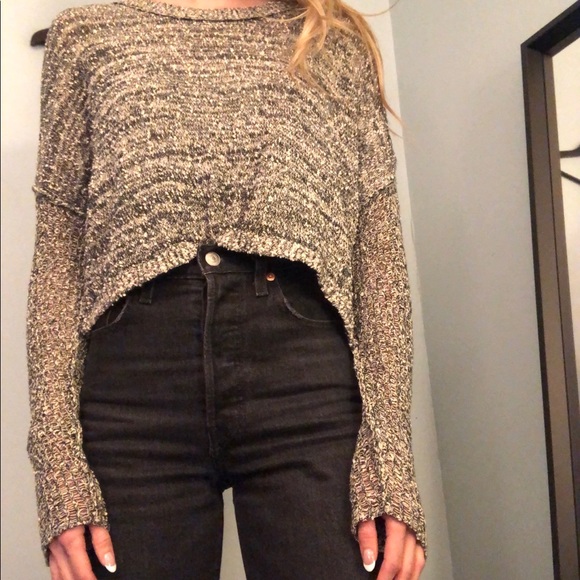 Urban Outfitters Cropped Knit Sweater - Picture 6 of 7